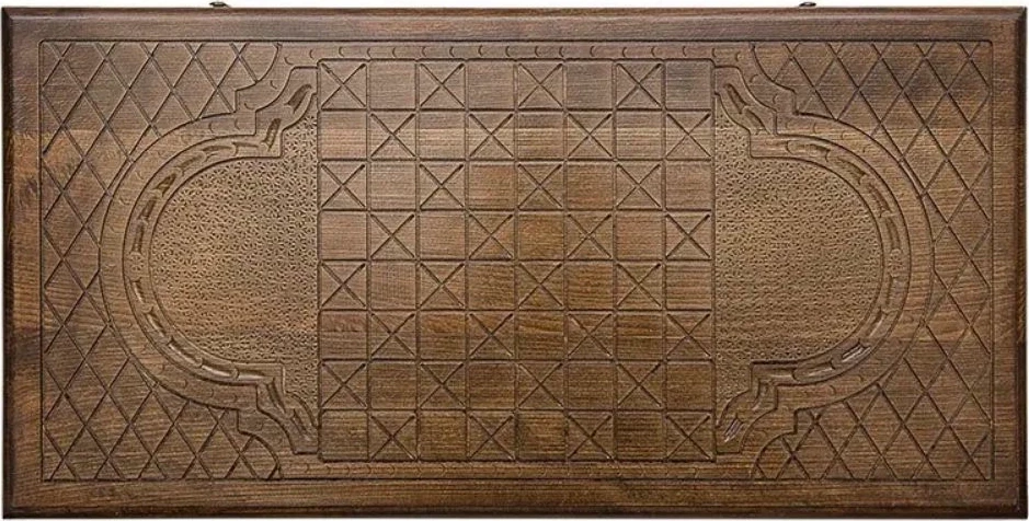 Нарды резные "Зодиак Дева", Ustyan 