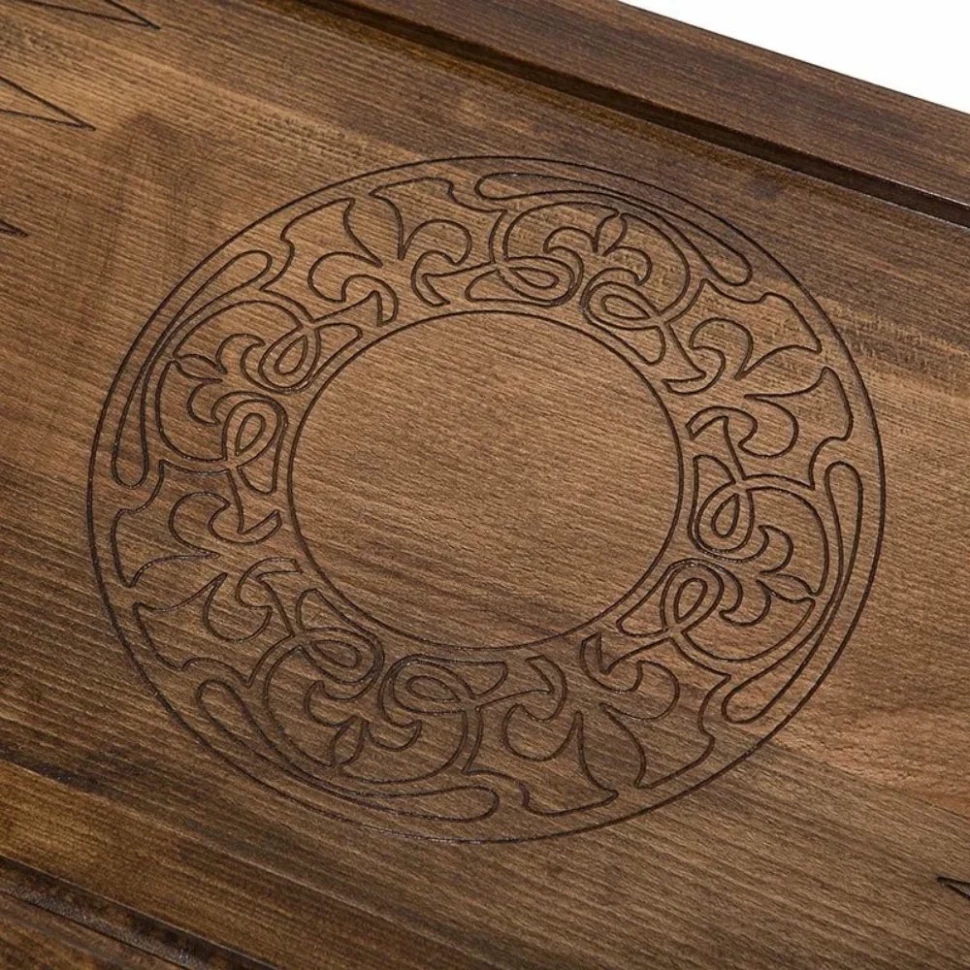 Нарды резные "Зодиак Дева", Ustyan 