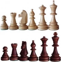 Шахматы &quot;Торнамент-6&quot; 52 см маркетри, Madon (деревянные, Польша)