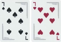 Карты &quot;Bicycle back to the Future standard index blue&quot;