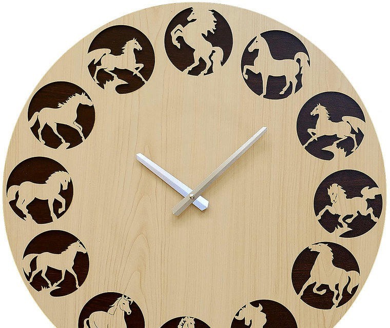 Настенные часы hr 81-4 50*50 