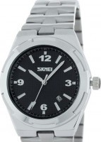 Наручные часы skmei 9290sibk silver/black