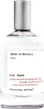 MILLER ET BERTAUX SHANTI SHANTI парфюмерная вода (женские) 100ml *Tester 