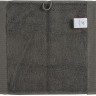 Полотенце для лица темно-серого цвета из коллекции essential, 30х30 см 