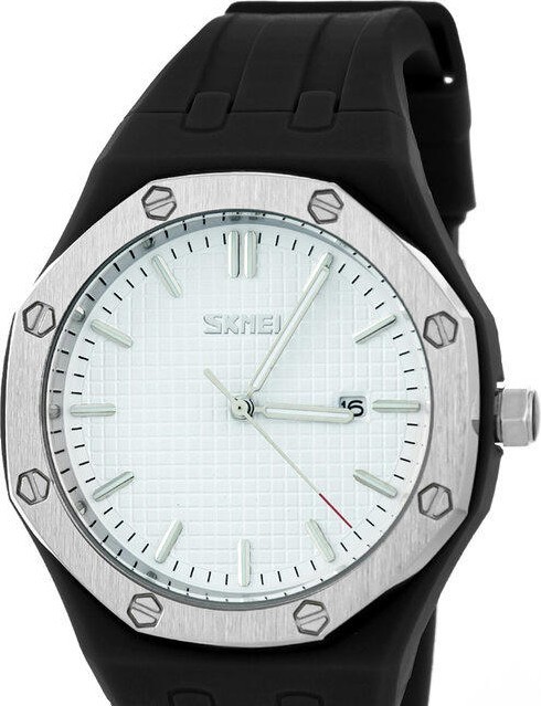 Наручные часы skmei 9299bkwt black/ white 