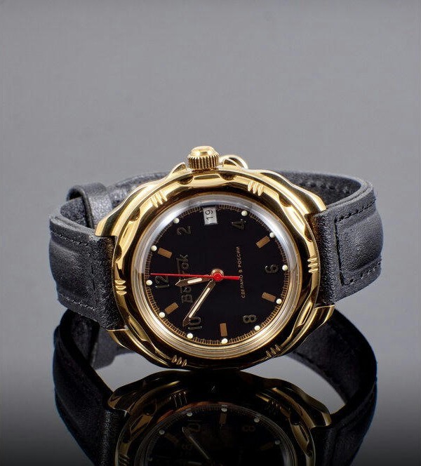 Наручные часы ВОСТОК 2414 (219326) ремень 