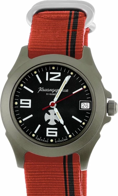 Наручные часы ВОСТОК 2416 (30693В) ремень 