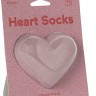 Носки heart socks розовые 