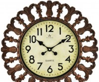 Настенные часы atlantis 319-17 red bronze