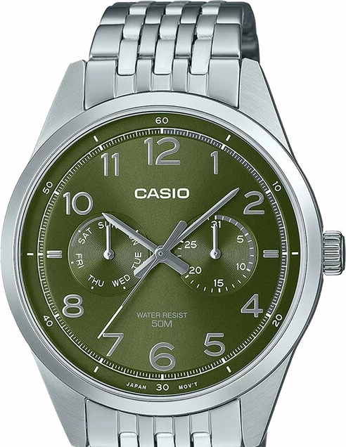 Наручные часы mtp-e340d-3a 