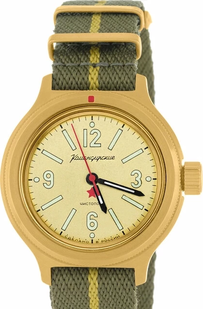 Наручные часы ВОСТОК 2409 (72838В) ремень 