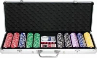 Набор для покера NUTS на 500 фишек