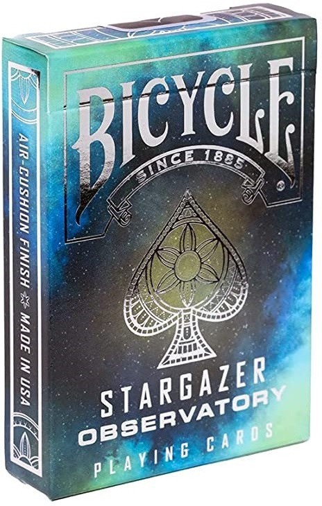 Карты "Bicycle Stargazer Observatory Standard Index" 