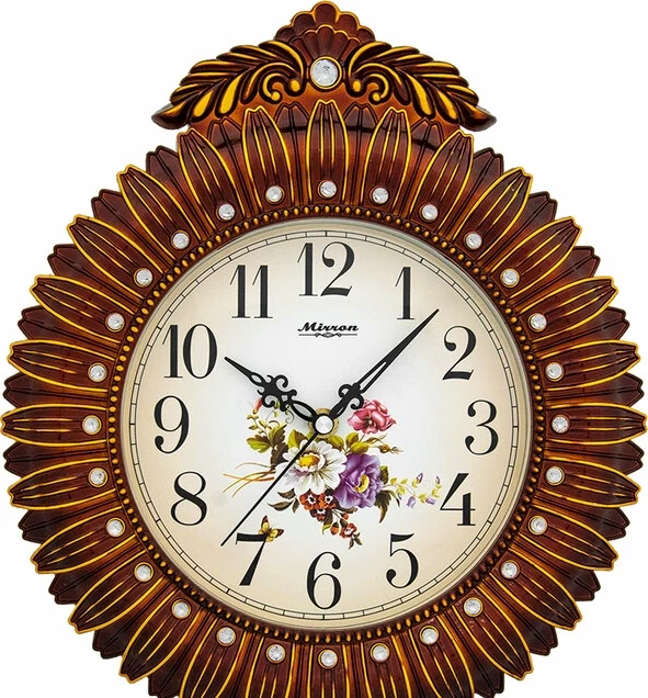 Настенные часы mirron f300А БР 