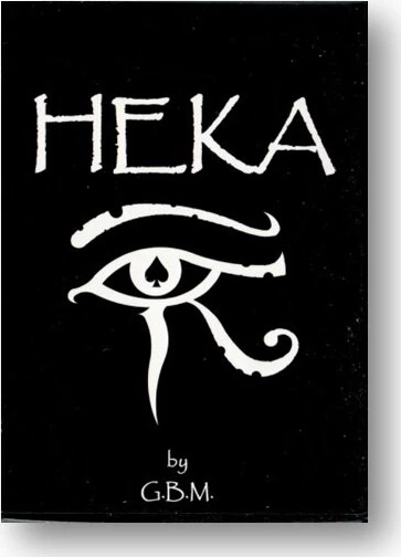 Карты "Heka Playing cards by Gabriel Borden Standard index" 