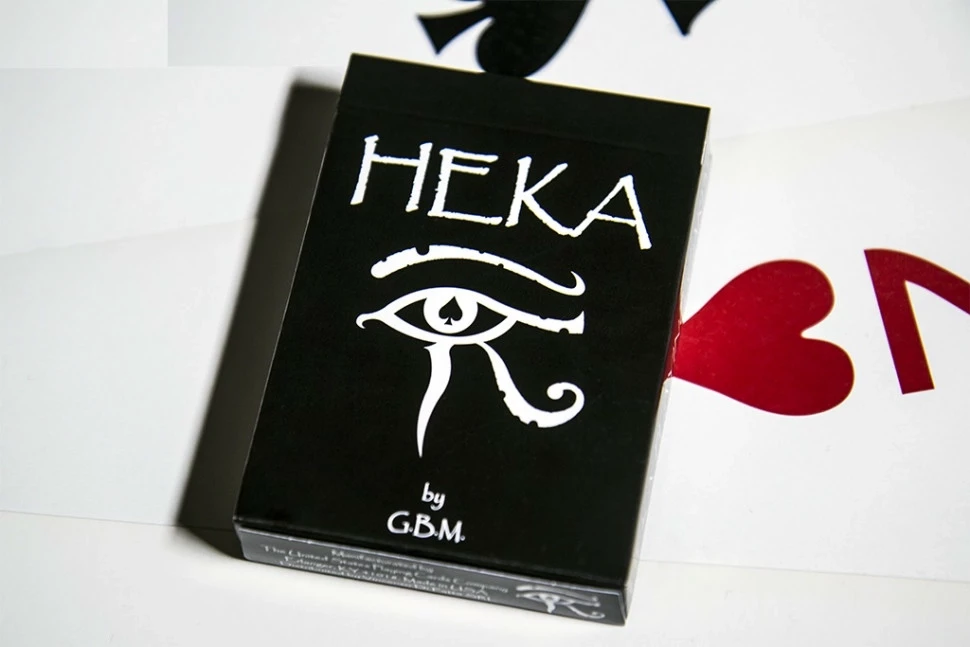 Карты "Heka Playing cards by Gabriel Borden Standard index" 
