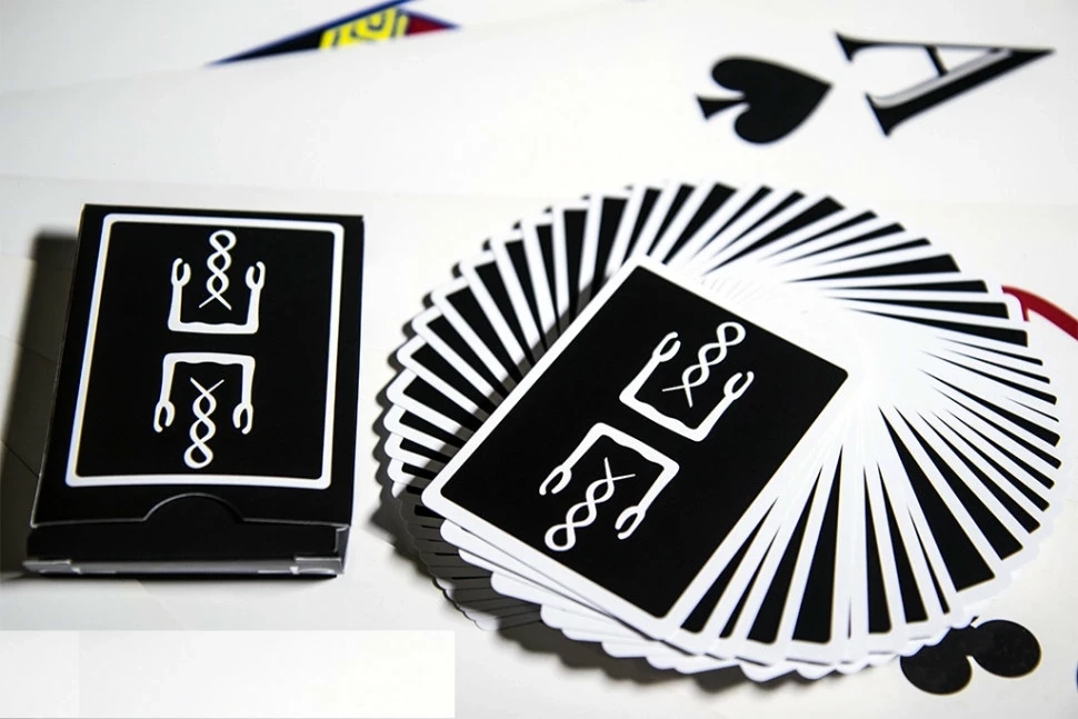 Карты "Heka Playing cards by Gabriel Borden Standard index" 