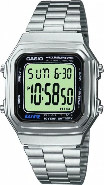 наручные часы casio a-178wa-1a 