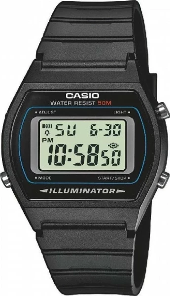 наручные часы casio w-202-1a 