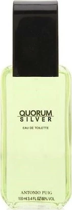 ANTONIO PUIG QUORUM SILVER туалетная вода (мужские) 100ml 