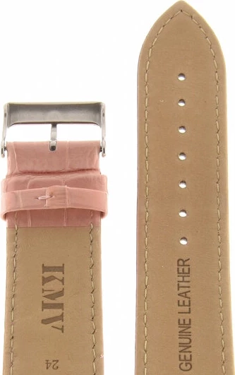 Ремешки "kmv" s-11, 24 р-р, роз, l 