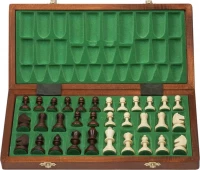 Шахматы &quot;Магнитные 35&quot;, маркетри, Madon