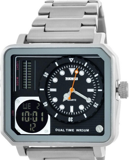 Наручные часы skmei 2025si silver 