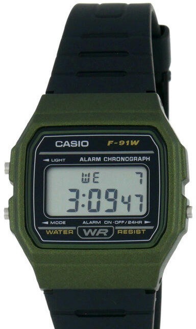 Наручные часы f-91wm-3a 