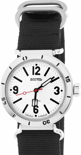 Наручные часы ВОСТОК 2415 (61068В) ремень 