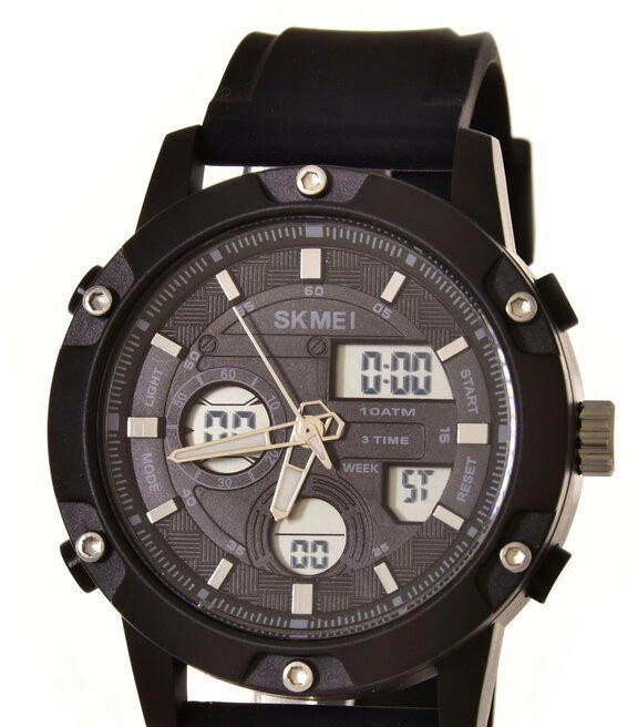 Наручные часы skmei 1757bkwt black/white 