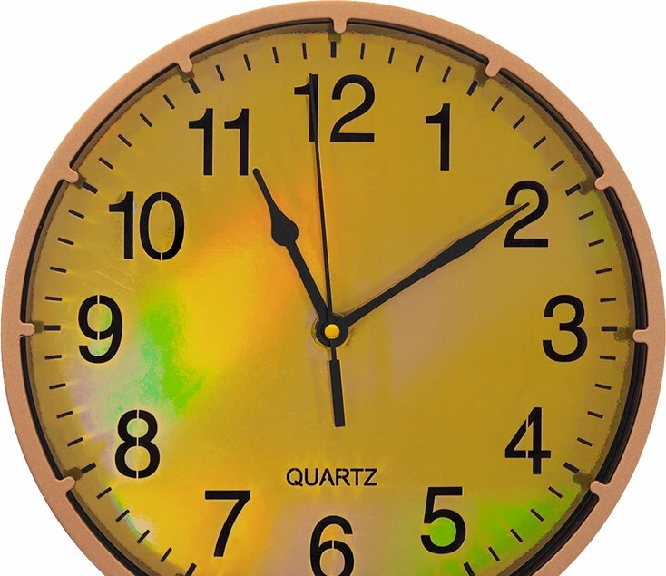 Настенные часы la minor 92602 золото 