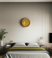 Настенные часы la minor 92602 золото