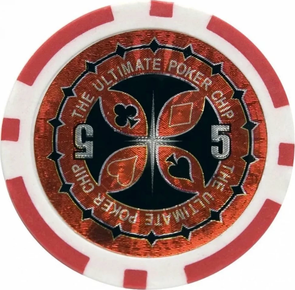 Набор для покера Ultimate 2.0 на 500 фишек. 