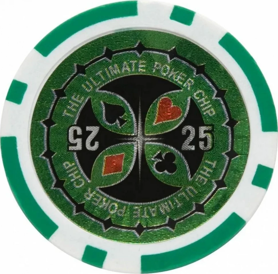 Набор для покера Ultimate 2.0 на 500 фишек. 