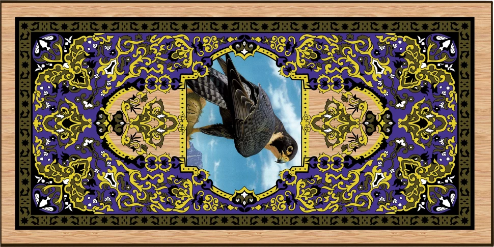 Нарды + Шашки Сирия Сокол малые (Россия, дерево, 40 см), Partida 