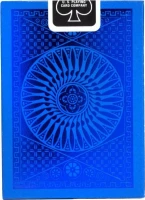 Карты &quot;Bicycle Tally-ho Metal Standard index blue&quot;