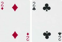 Карты &quot;Bicycle Tally-ho Metal Standard index blue&quot;