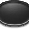 Тарелка nordic kitchen, 31 см, черная 