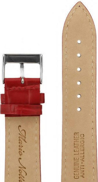 Ремешки mario notti s-16, 20 р-р, red 