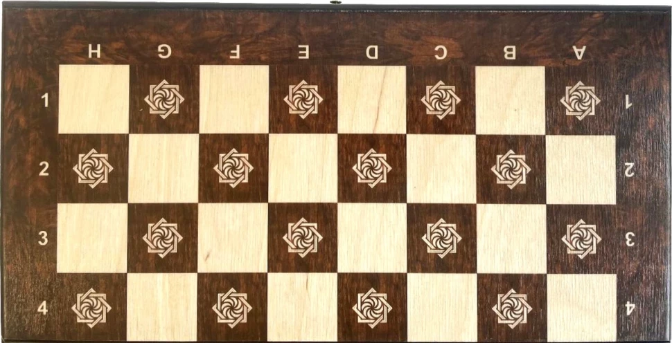 Доска шахматная "Бесконечность" 30, Armenakyan 