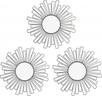 Зеркала Aviere 29230