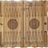Нарды резные "Армянский узор 12" 60, Haleyan 