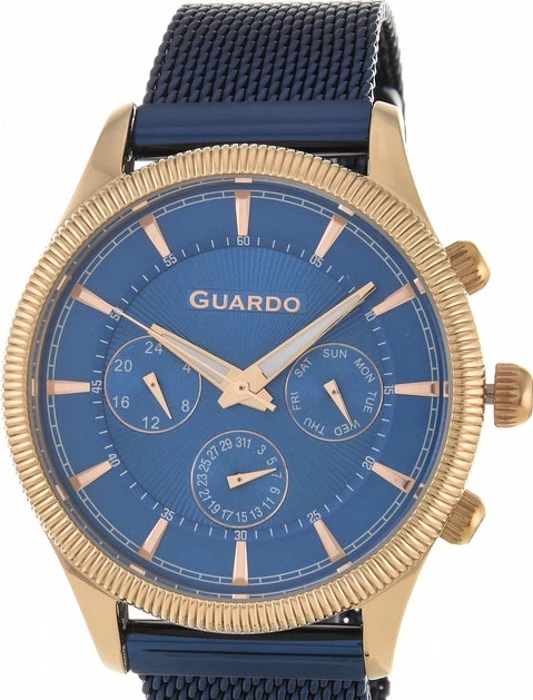 Наручные часы guardo 11102-4 голубой 