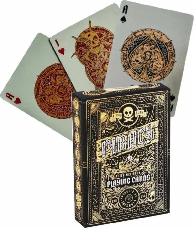 Карты "Theory11 Piracy" 