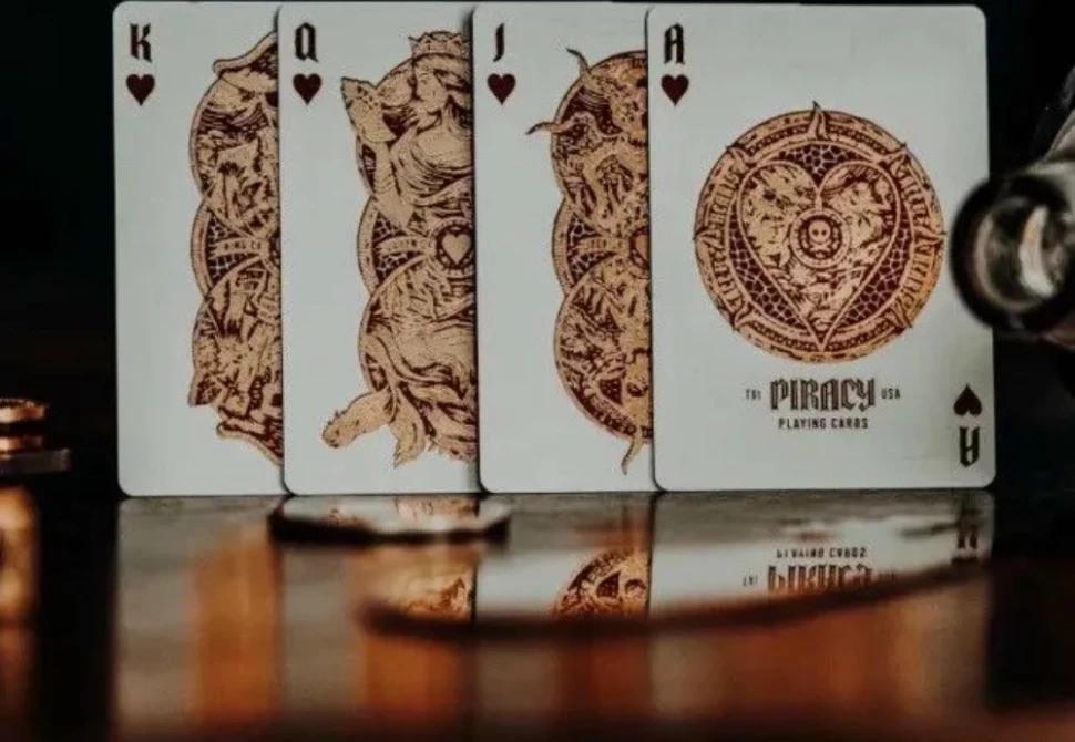 Карты "Theory11 Piracy" 