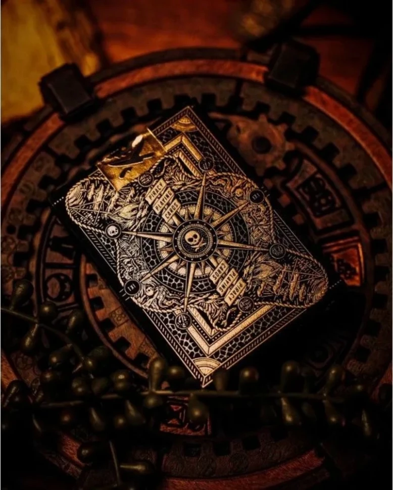 Карты "Theory11 Piracy" 