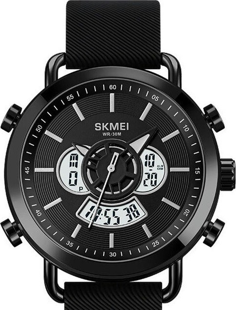 Наручные часы skmei 1860bkwt black/white 