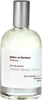 MILLER ET BERTAUX INDIAN STUDY / SANTAL +++ парфюмерная вода 100ml *Tester 