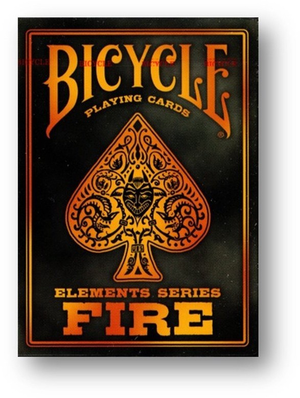 Карты "Bicycle Fire" 
