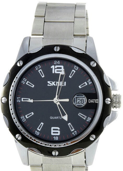 Skmei 0992SBK black stainless steel 